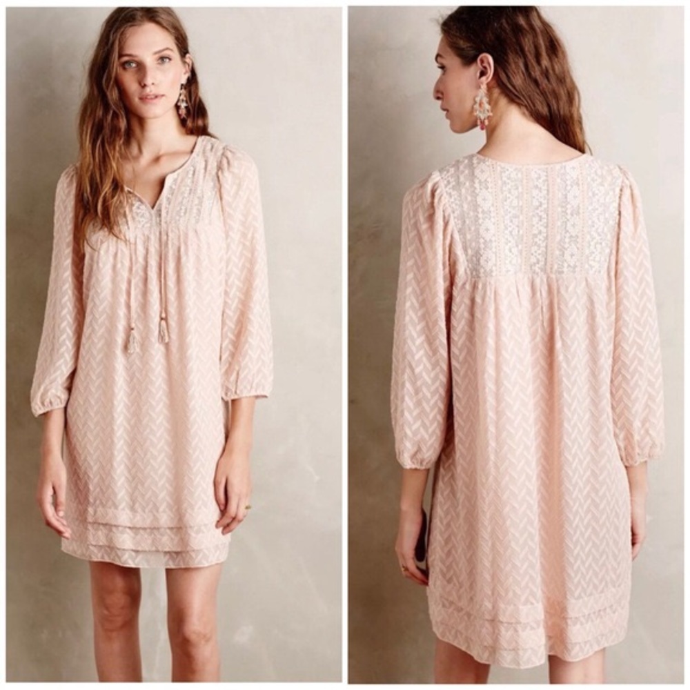 One September Anwen Peasant Dress